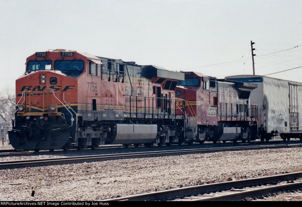 BNSF 7758 West